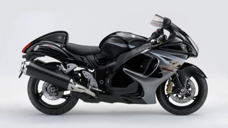 Moto News Nel 2015 arrivera una nuova Suzuki Hayabusa GPone